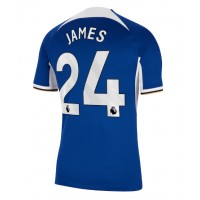 Echipament fotbal Chelsea Reece James #24 Tricou Acasa 2023-24 maneca scurta